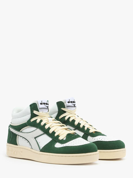 Sneakers Uit Leder Diadora Groen unisex 178563 ander zicht 2