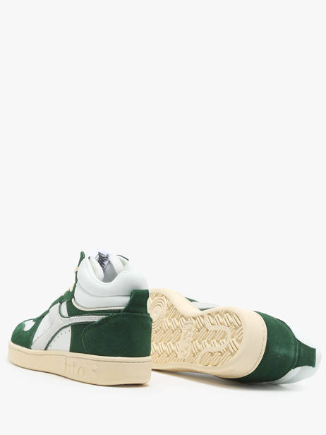 Sneakers En Cuir Diadora Vert unisex 178563 vue secondaire 4