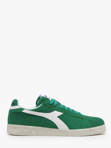 Sneakers En Cuir Diadora Vert unisex 181202