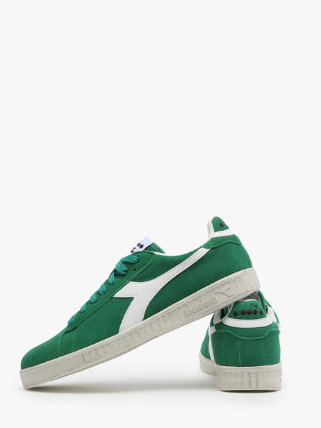 Sneakers En Cuir Diadora Vert unisex 181202 vue secondaire 3