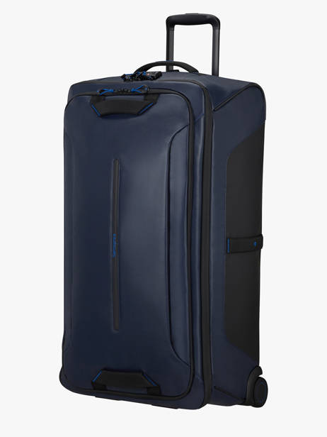 Reistas Ecodiver Samsonite Blauw ecodiver KH7014 ander zicht 3