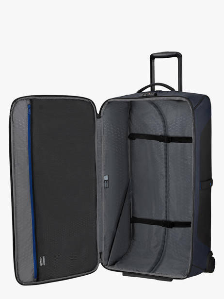 Reistas Ecodiver Samsonite Blauw ecodiver KH7014 ander zicht 4