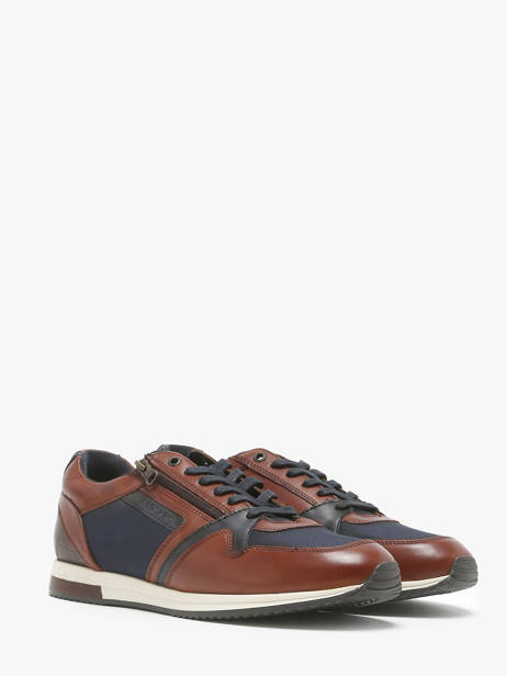 Sneakers Redskins Bruin men LUDIC2 ander zicht 4