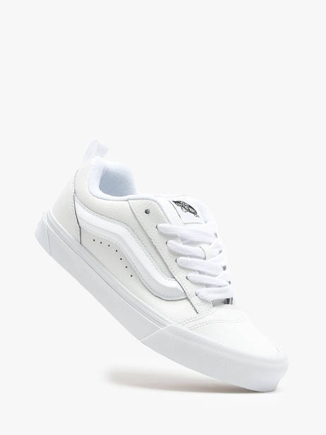 Sneakers En Cuir Vans Blanc unisex 9QCW001 vue secondaire 1