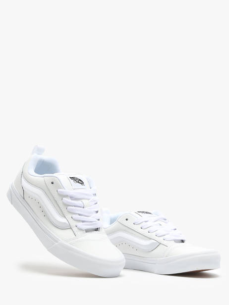 Sneakers En Cuir Vans Blanc unisex 9QCW001 vue secondaire 3