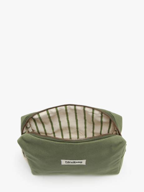 Toiletzak Hindbag Groen best seller LEON ander zicht 1