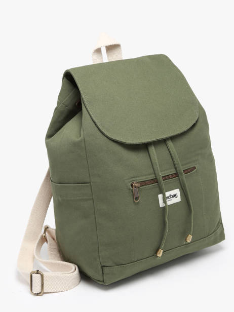 Rugzak Hindbag Groen best seller ELIOT ander zicht 2