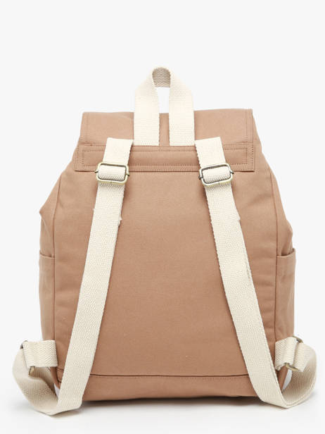 Rugzak Eliot Katoen Hindbag Bruin best seller ELIOT ander zicht 4