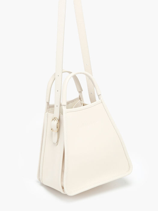 Longchamp Le foulonné Sac porté main Beige