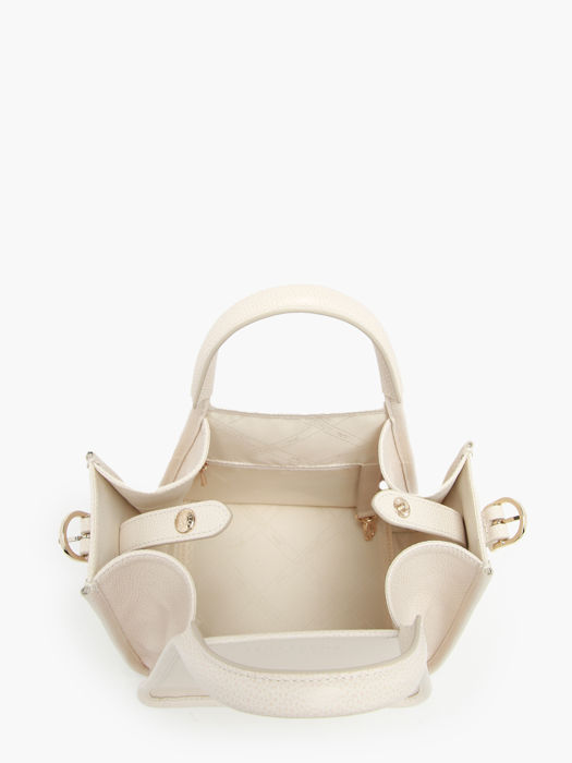 Longchamp Le foulonné Sac porté main Beige