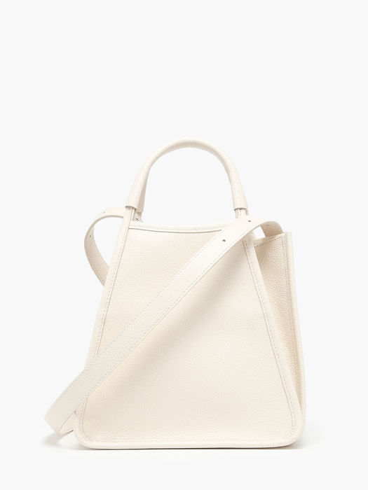 Longchamp Le foulonné Sac porté main Beige