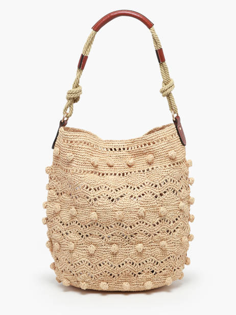 Sac Porté épaule Hobo Vanessa bruno Beige hobo 84V40746