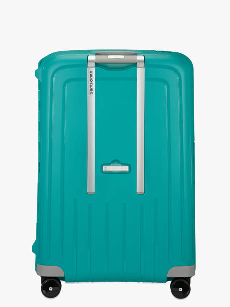 Harde Reiskoffer S'cure Samsonite Blauw s'cure 10U002 ander zicht 3