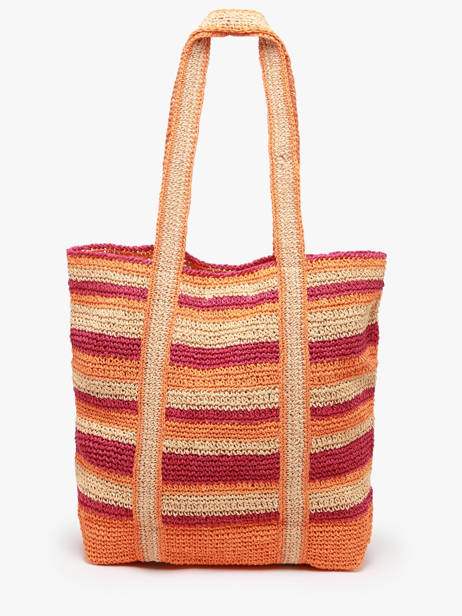 Sac Porté épaule Cabas Papier Vanessa bruno Multicolore cabas 38V40770