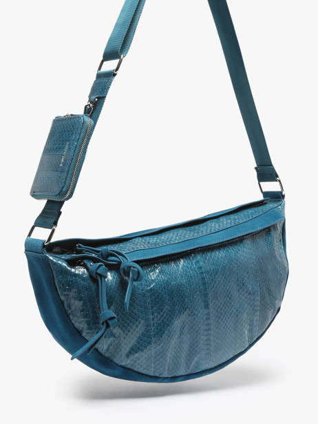 Cross Body Tas June Great by sandie Blauw june SNA ander zicht 2