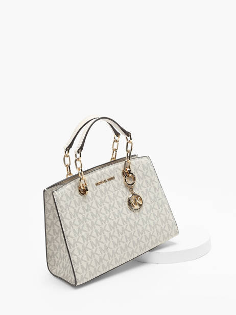 Sac Bandoulière Cynthia Michael kors Blanc cynthia S4GCYC1V vue secondaire 2