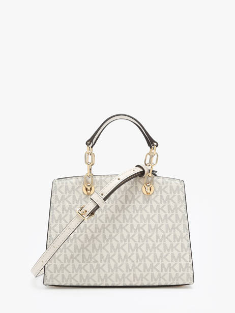 Sac Bandoulière Cynthia Michael kors Blanc cynthia S4GCYC1V vue secondaire 4