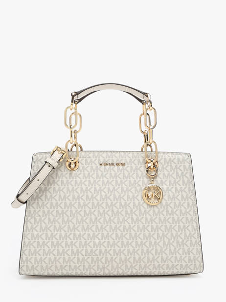 Sac Porté Main Cynthia Michael kors Blanc cynthia S4GCYS2V