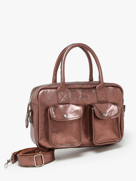 Sac Bandoulière Vintage Cuir Paul marius Marron vintage LEDANDYS vue secondaire 2