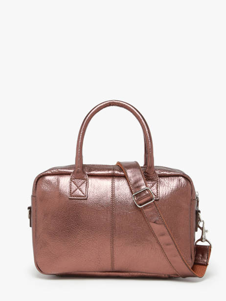 Sac Bandoulière Vintage Cuir Paul marius Marron vintage LEDANDYS vue secondaire 4