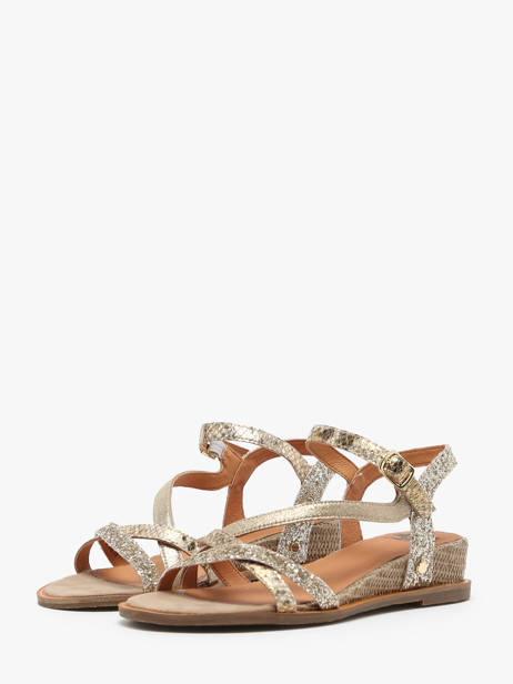 Sandalen Olim Uit Leder Mam'zelle Zilver women CSG2Q05 ander zicht 4