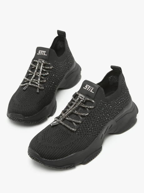 Sneakers Steve madden Noir accessoires 19000085 vue secondaire 2