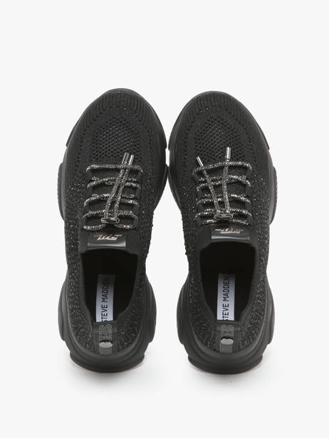 Sneakers Steve madden Noir accessoires 19000085 vue secondaire 3