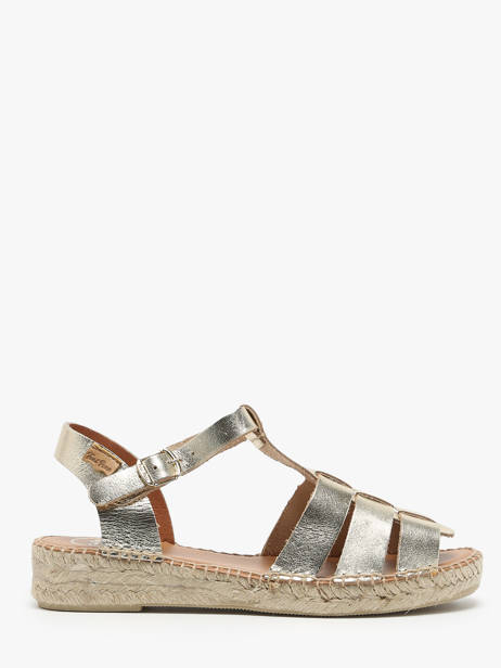 Sandalen Uit Leder Toni pons Goud women EMMA