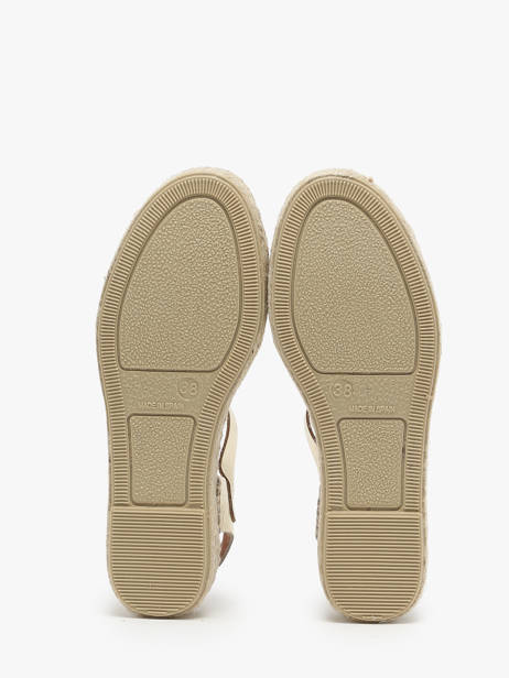 Sandalen Uit Leder Toni pons Goud women EMMA ander zicht 3