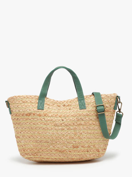 Cross Body Tas Gobi Les tropeziennes Groen gobi TZ04 ander zicht 4