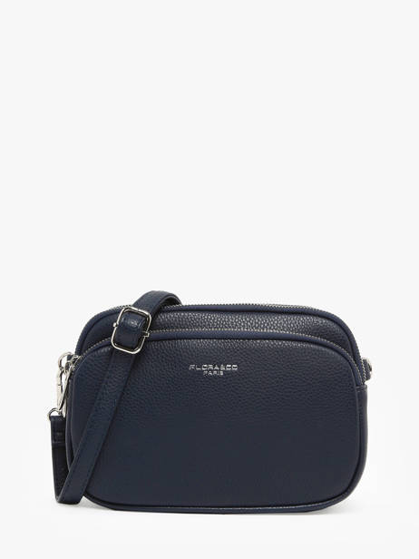 Cross Body Tas Grained Miniprix Blauw grained F6993