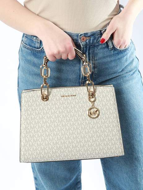 Handtas Cynthia Michael kors Wit cynthia S4GCYS2V ander zicht 1