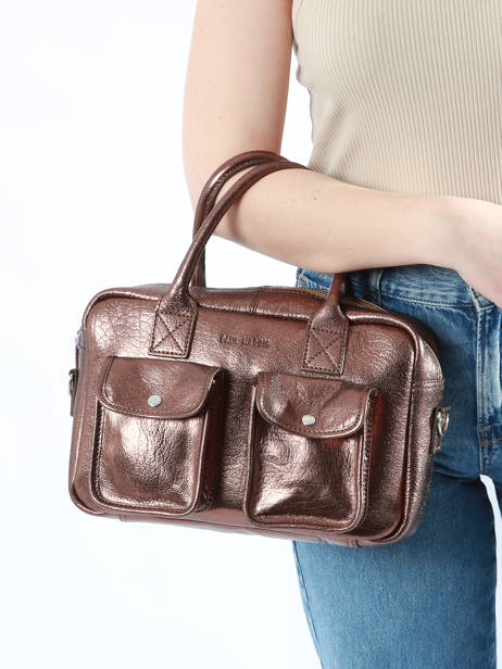 Sac Bandoulière Vintage Cuir Paul marius Marron vintage LEDANDYS vue secondaire 1