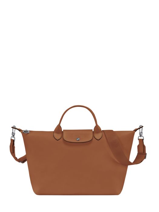 Longchamp Le pliage xtra Sac porté main Marron