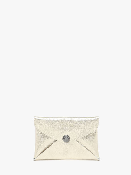 Porte-cartes Etincelle Irisée Cuir Etrier Or etincelle irisee EETI5003