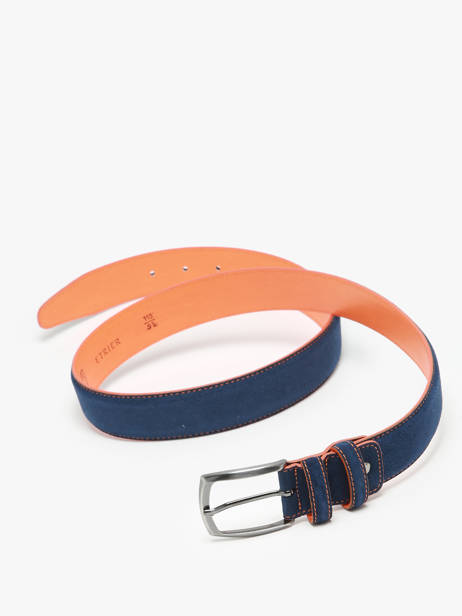 Riem Etrier Blauw bride EBRI709C ander zicht 2