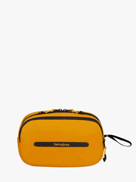 Trousse De Toilette Samsonite Jaune ecodiver 140878