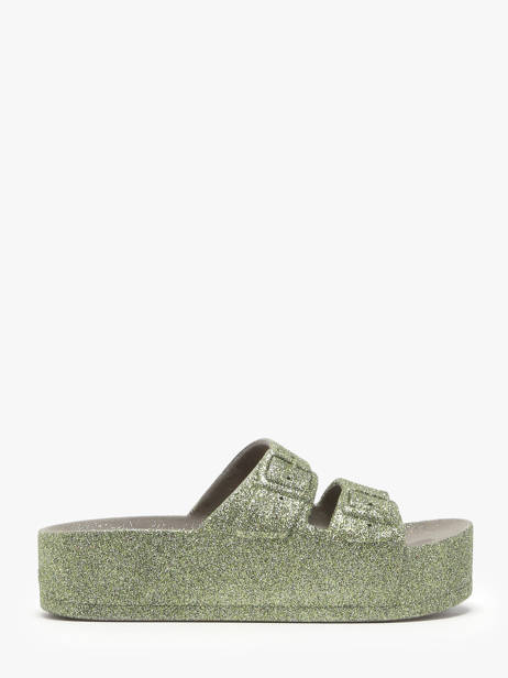 Slippers Caipirinha Glitter Cacatoes Veelkleurig accessoires CAIPIRIN