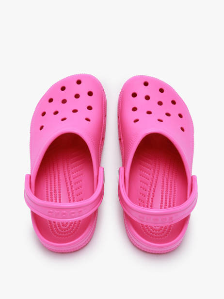 Slippers Crocs Roze unisex 10001 ander zicht 3