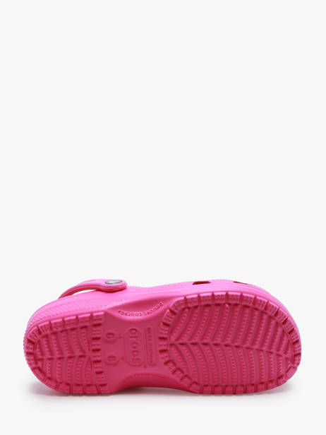 Mules Crocs Rose unisex 10001 vue secondaire 4