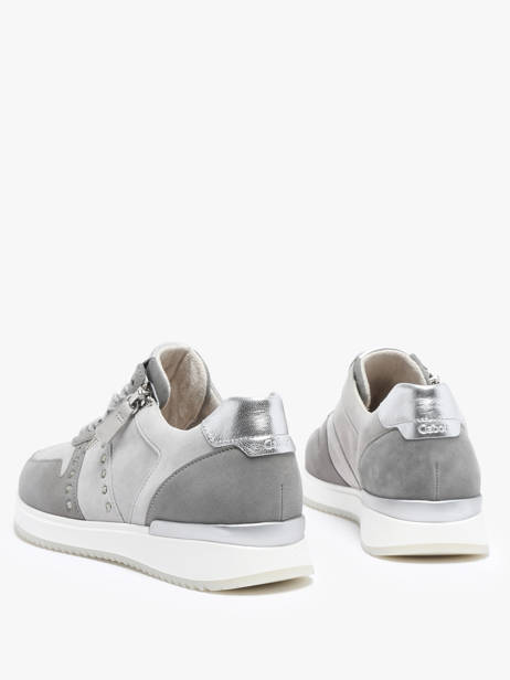 Sneakers Uit Leder Gabor Grijs women 19 ander zicht 3