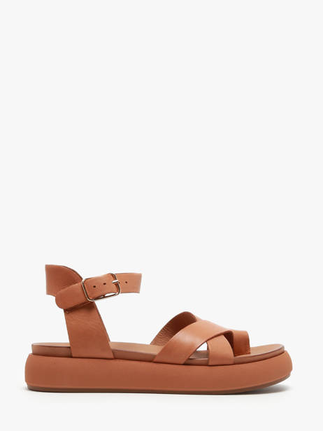 Sandalen Uit Leder Inuovo Groen women A96002