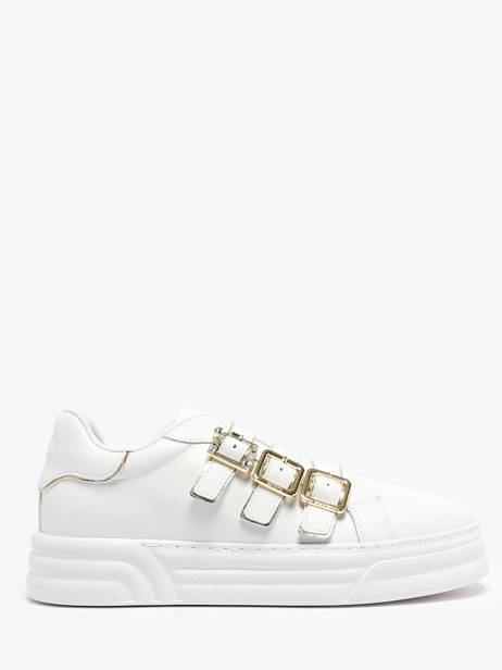 Sneakers En Cuir Liu jo Blanc women BA4019PX