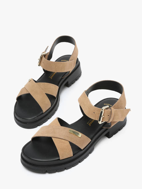 Sandales En Cuir Les tropeziennes Marron women TIHASUED vue secondaire 3