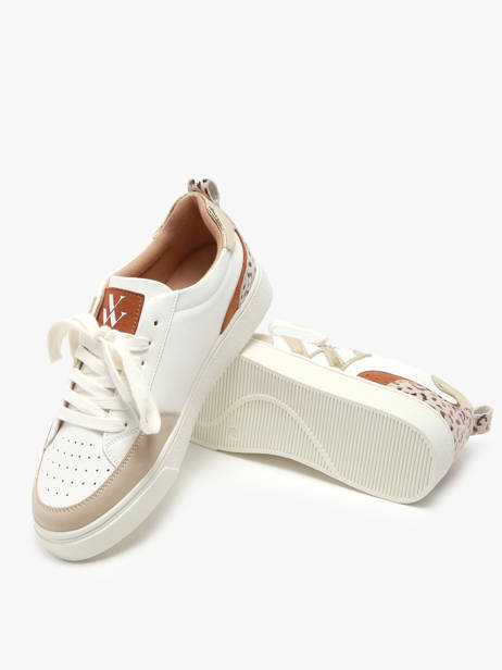 Sneakers Vanessa wu Or women BK2656OR vue secondaire 1