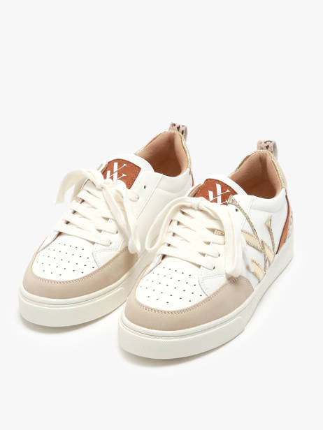 Sneakers Vanessa wu Goud women BK2656OR ander zicht 3