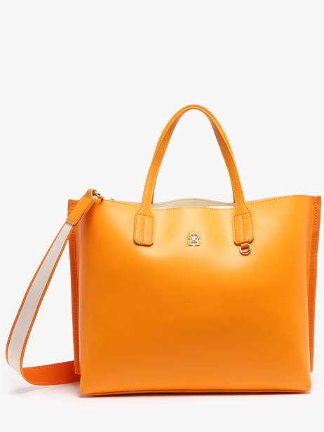 Sac Porté Main Iconic Tommy Tommy hilfiger Orange iconic tommy AW15692