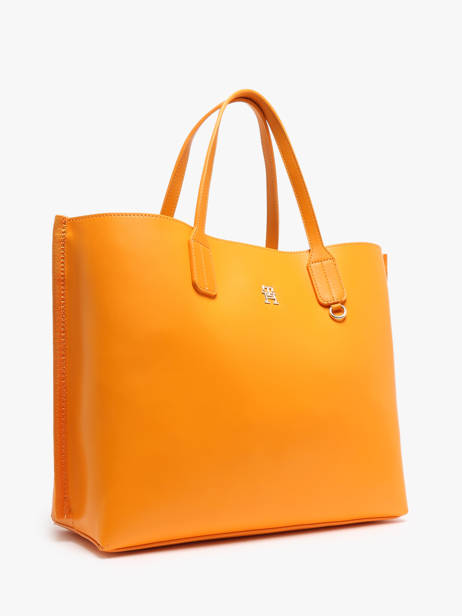 Sac Porté Main Iconic Tommy Tommy hilfiger Orange iconic tommy AW15692 vue secondaire 1