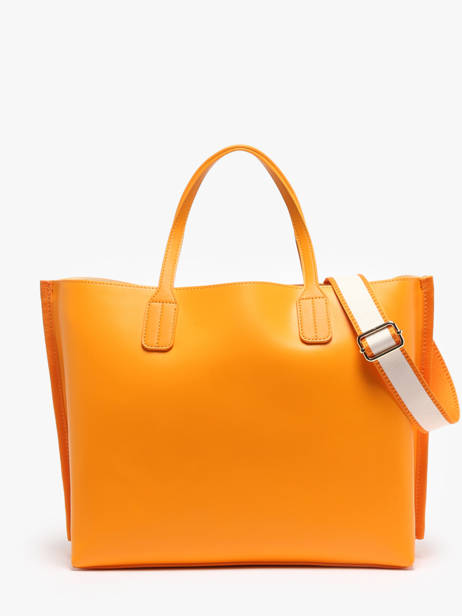Sac Porté Main Iconic Tommy Tommy hilfiger Orange iconic tommy AW15692 vue secondaire 3