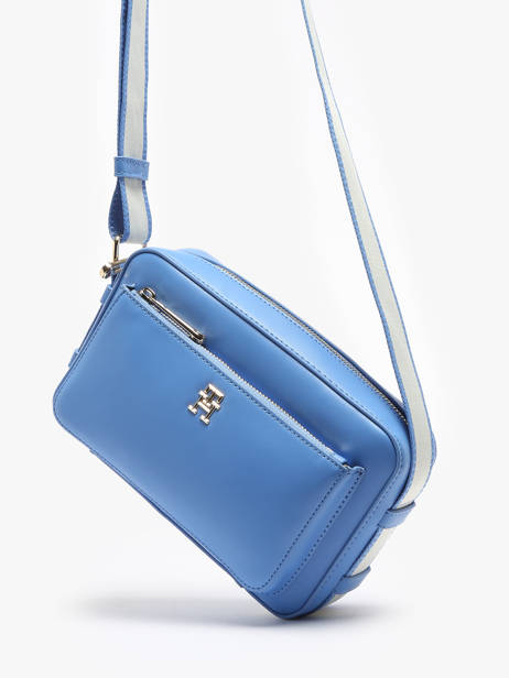 Cross Body Tas Iconic Tommy Tommy hilfiger Blauw iconic tommy AW15991 ander zicht 1